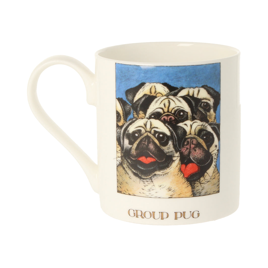 Group Pug Mug