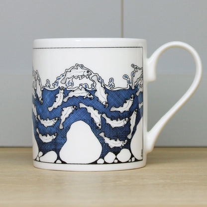 Cod Moves in Mysterious Ways Mug