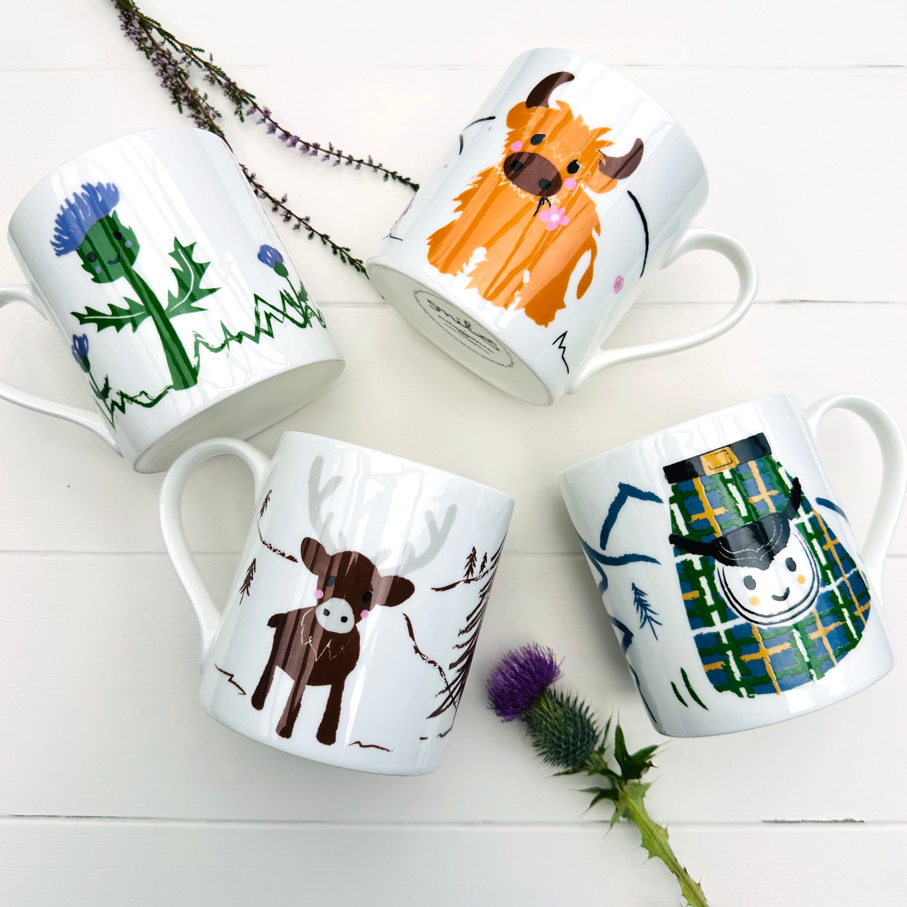 Wee Highland Coo Mug