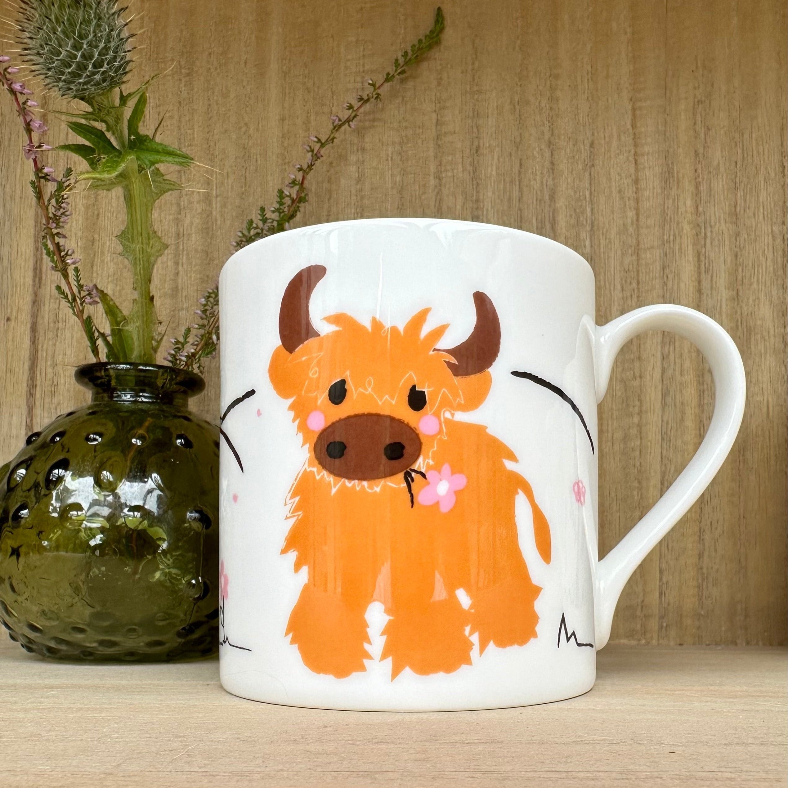 Wee Highland Coo Mug