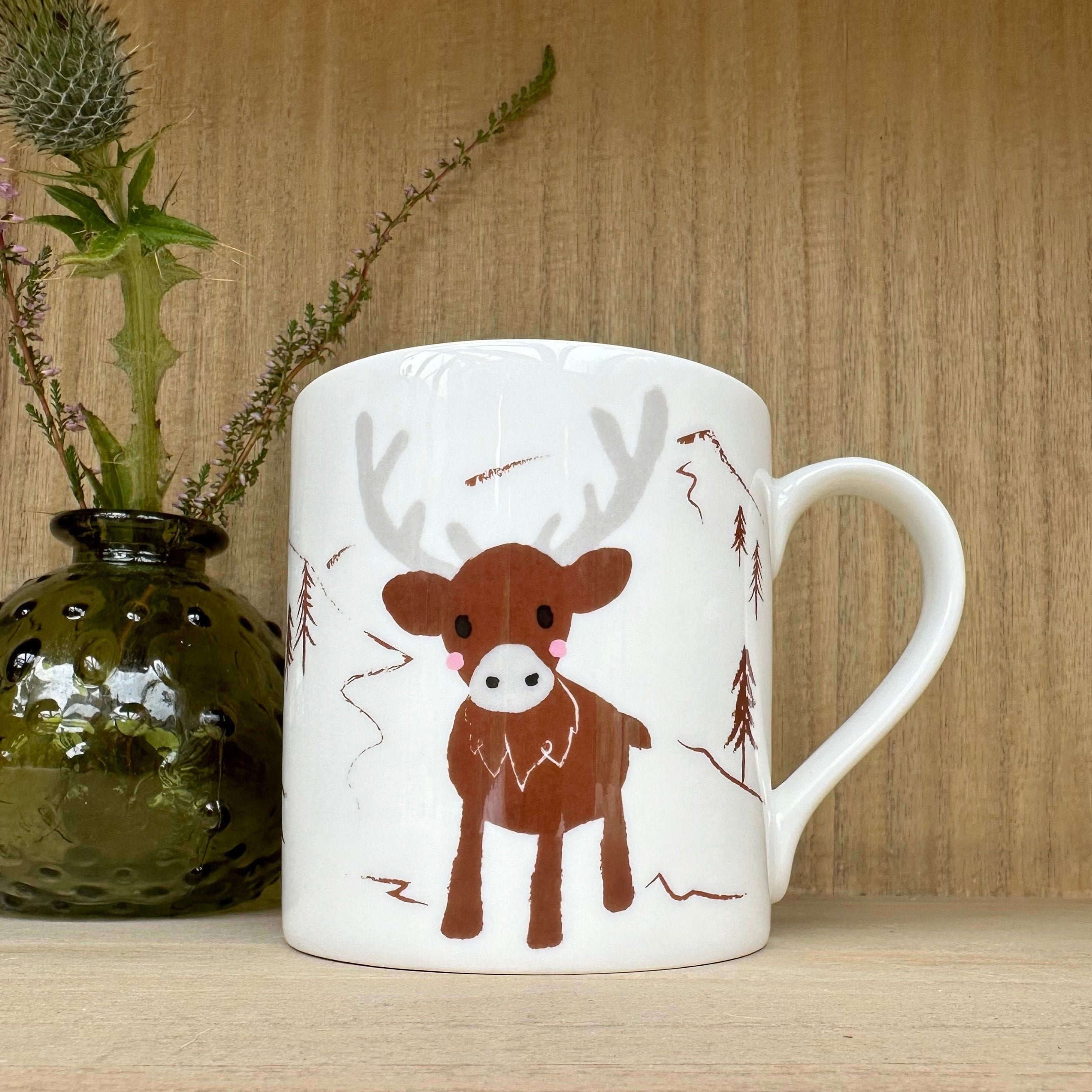 Wee Stag Mug