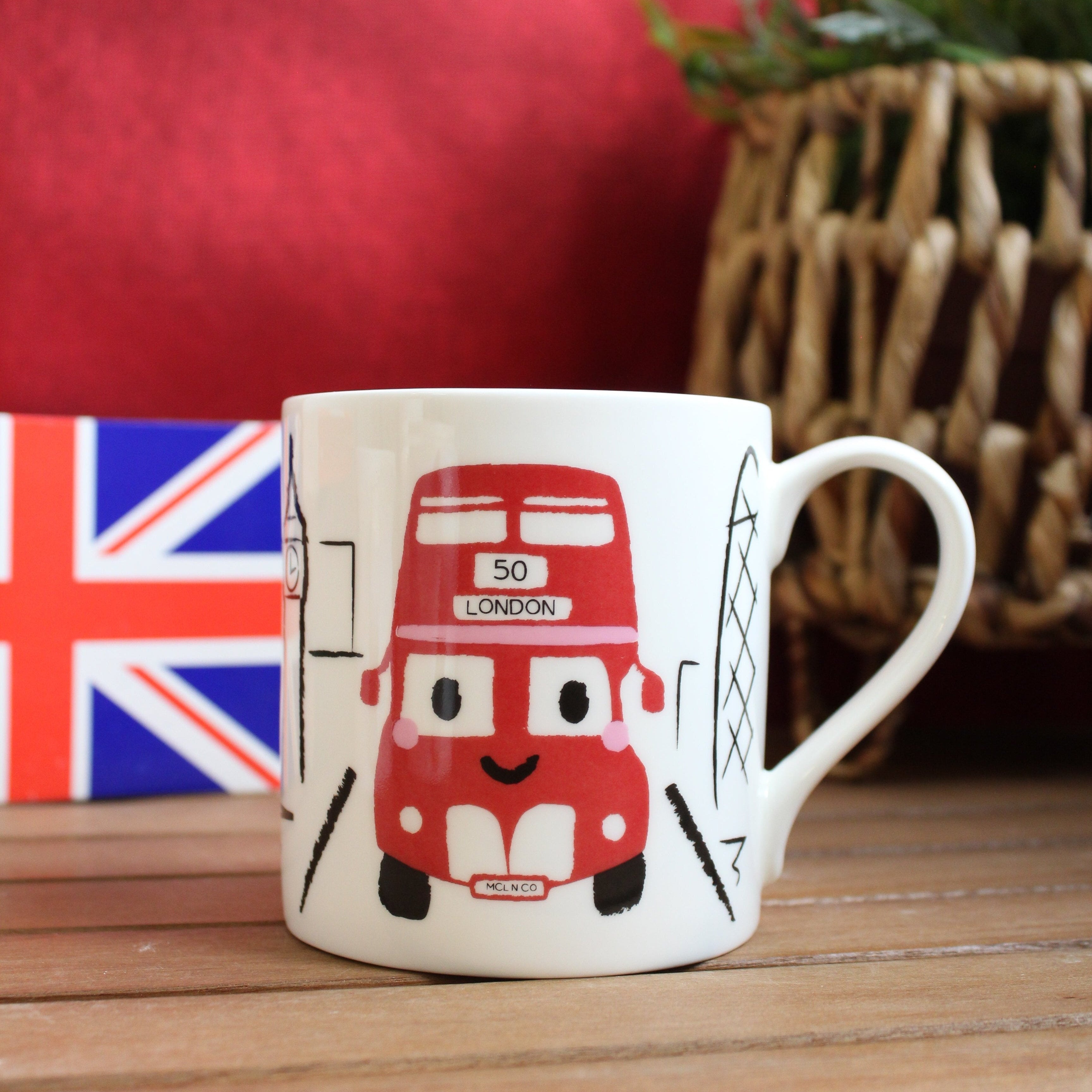 Big Red Bus