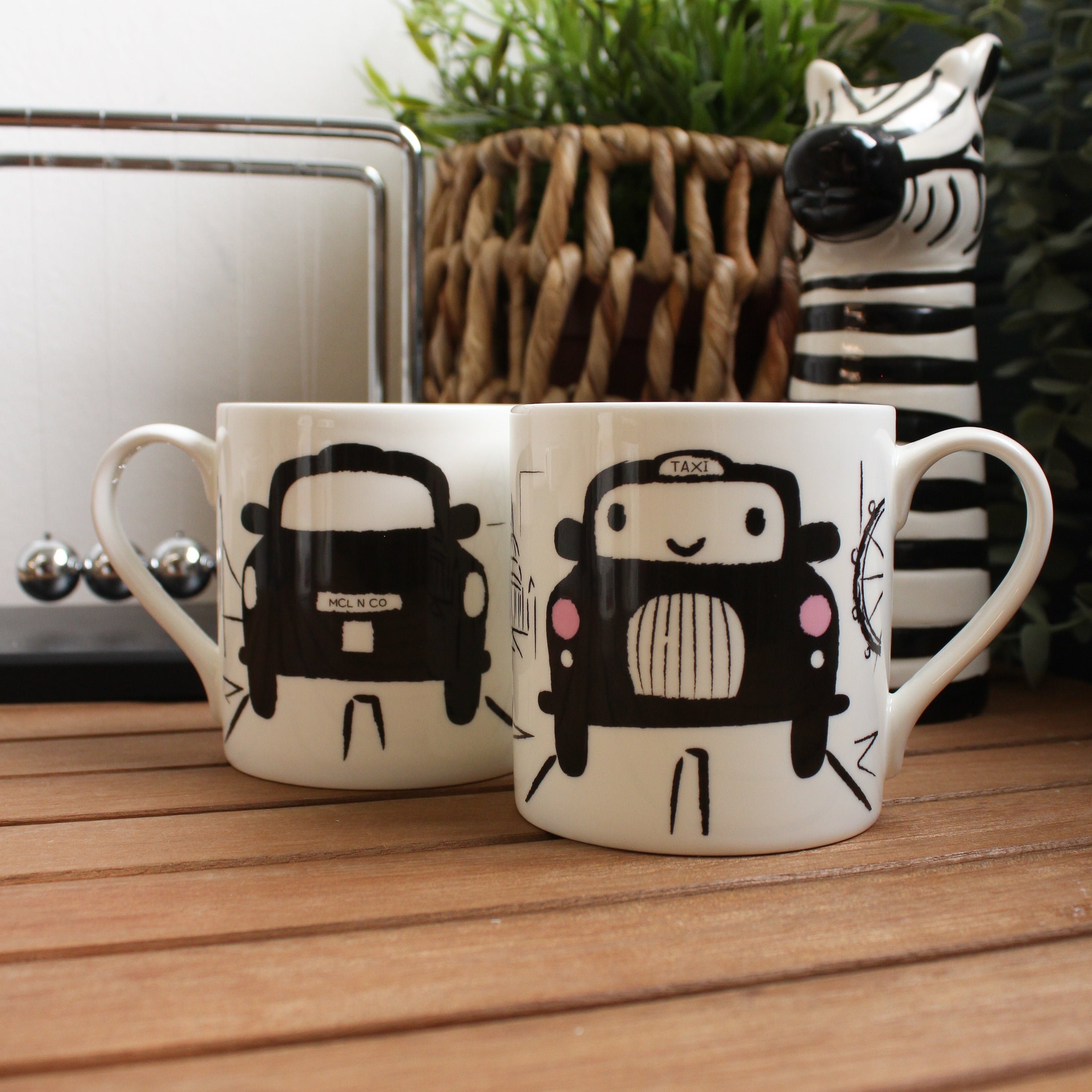 Little Black Cab Mug