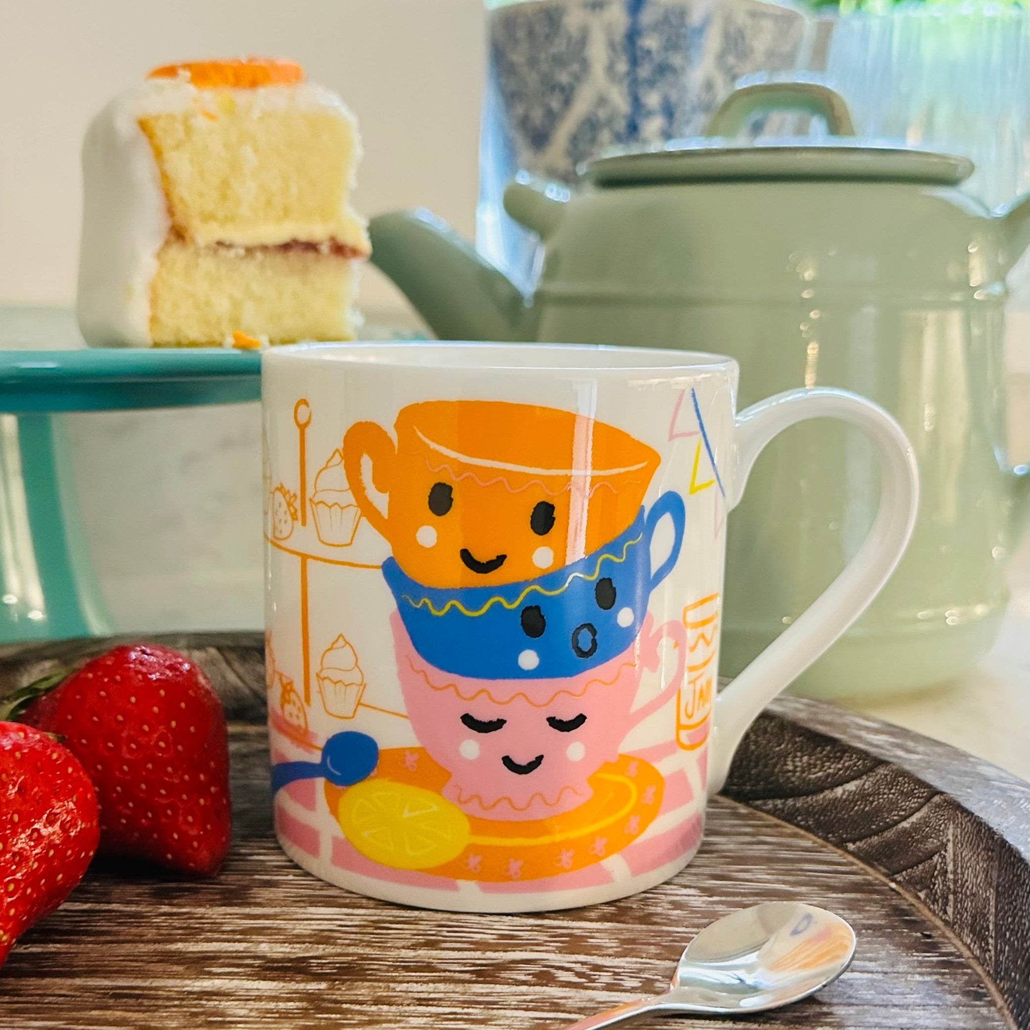 Tea Party Mug