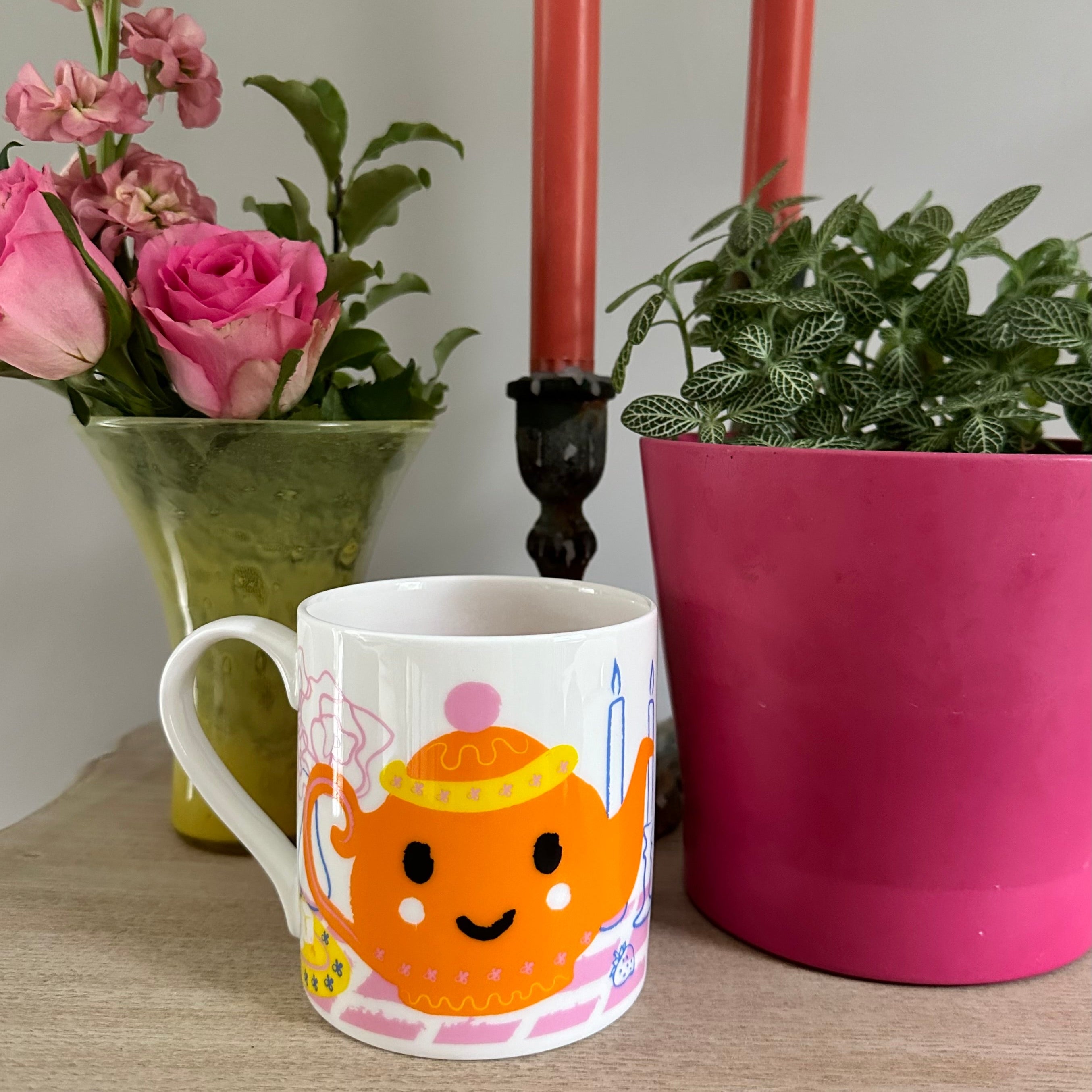 Tea Party Mug