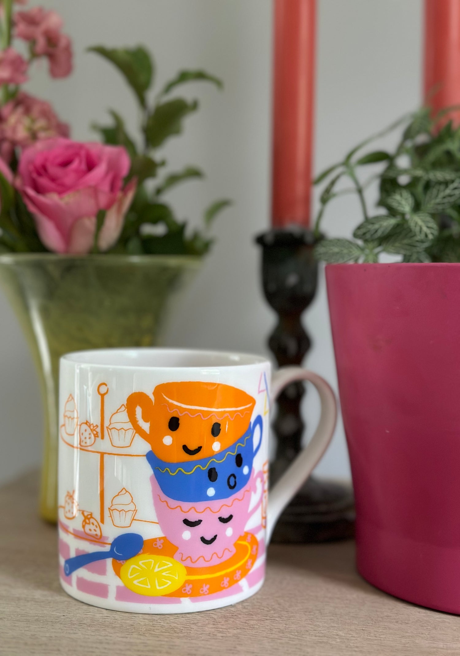 Tea Party Mug