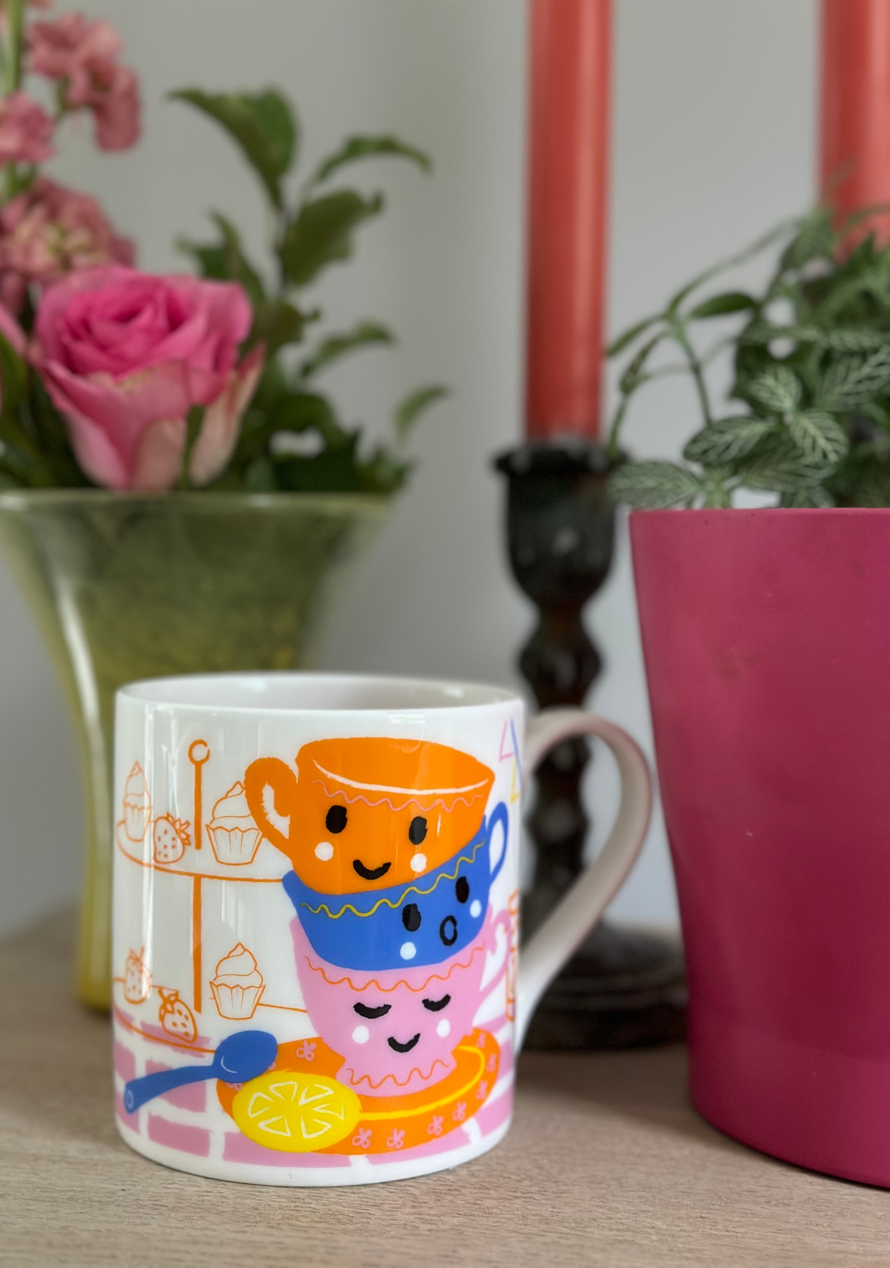 Tea Party Mug