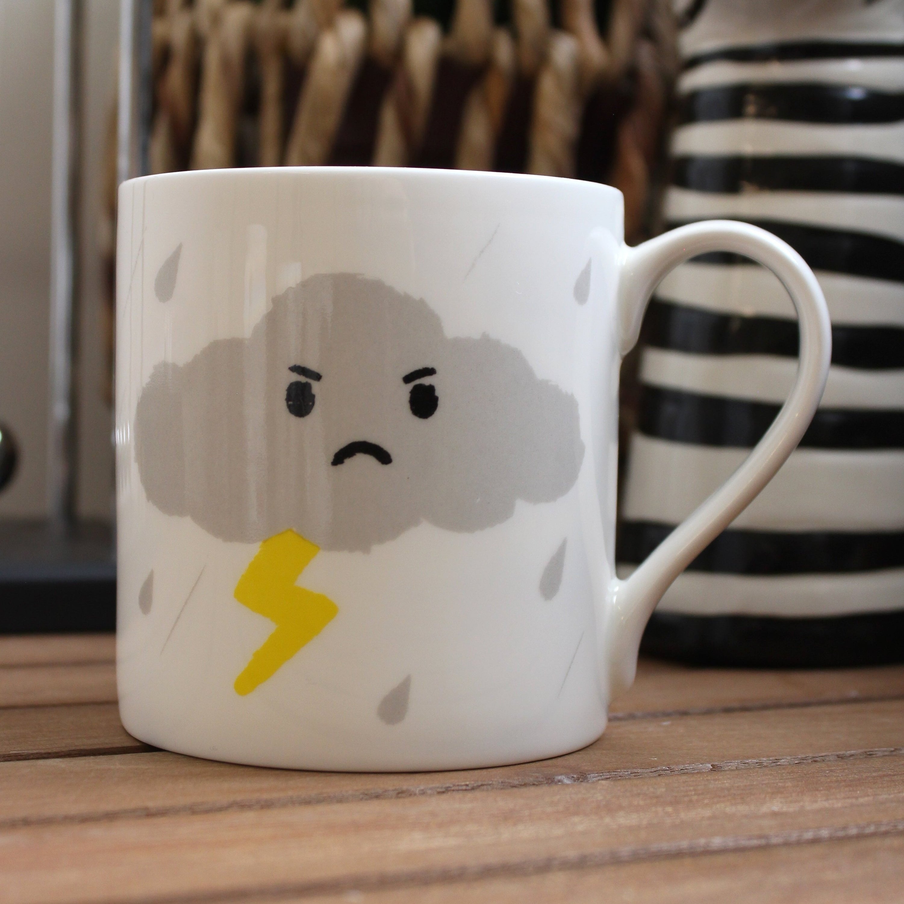 Grumpy Cloud Mug