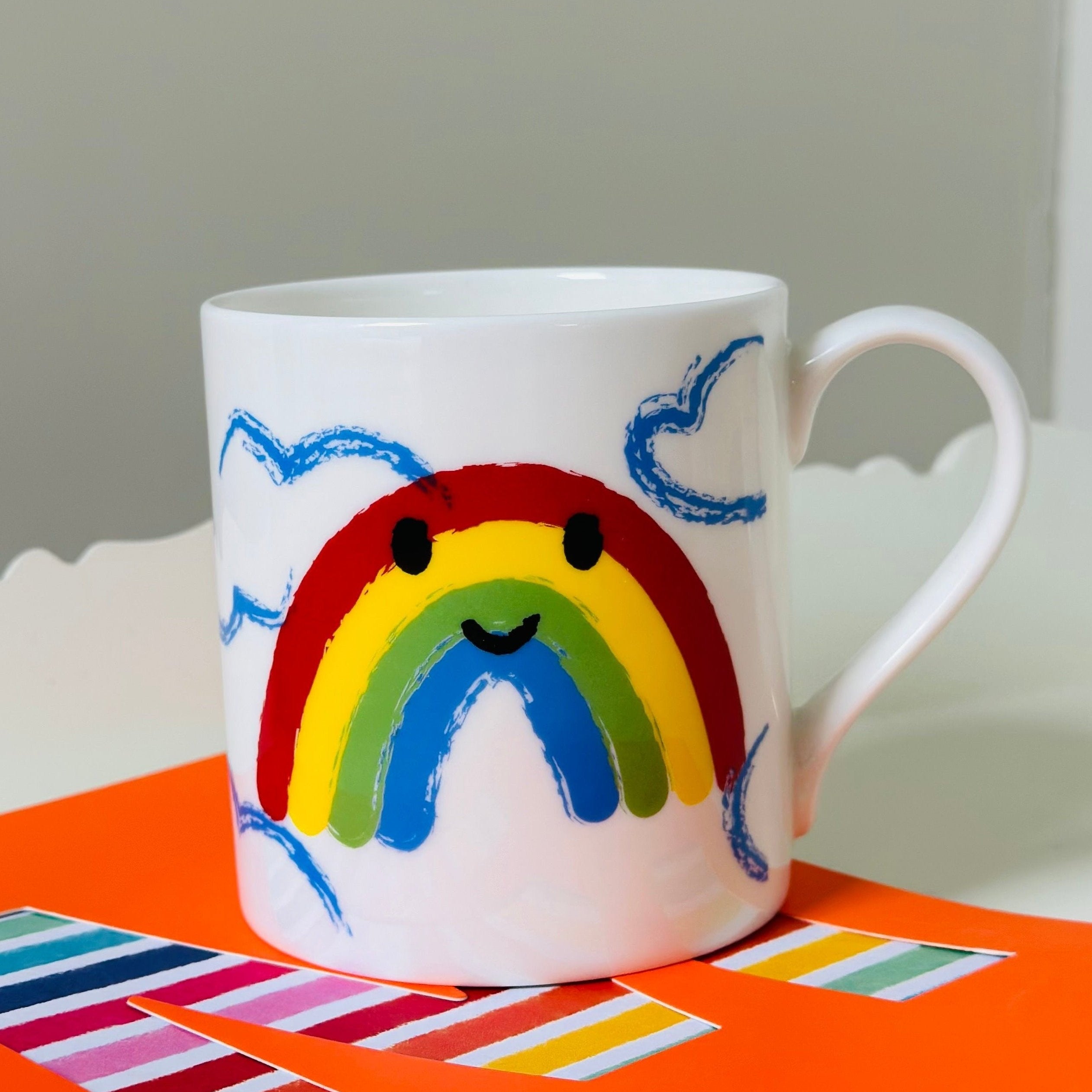 Rainbow Mug