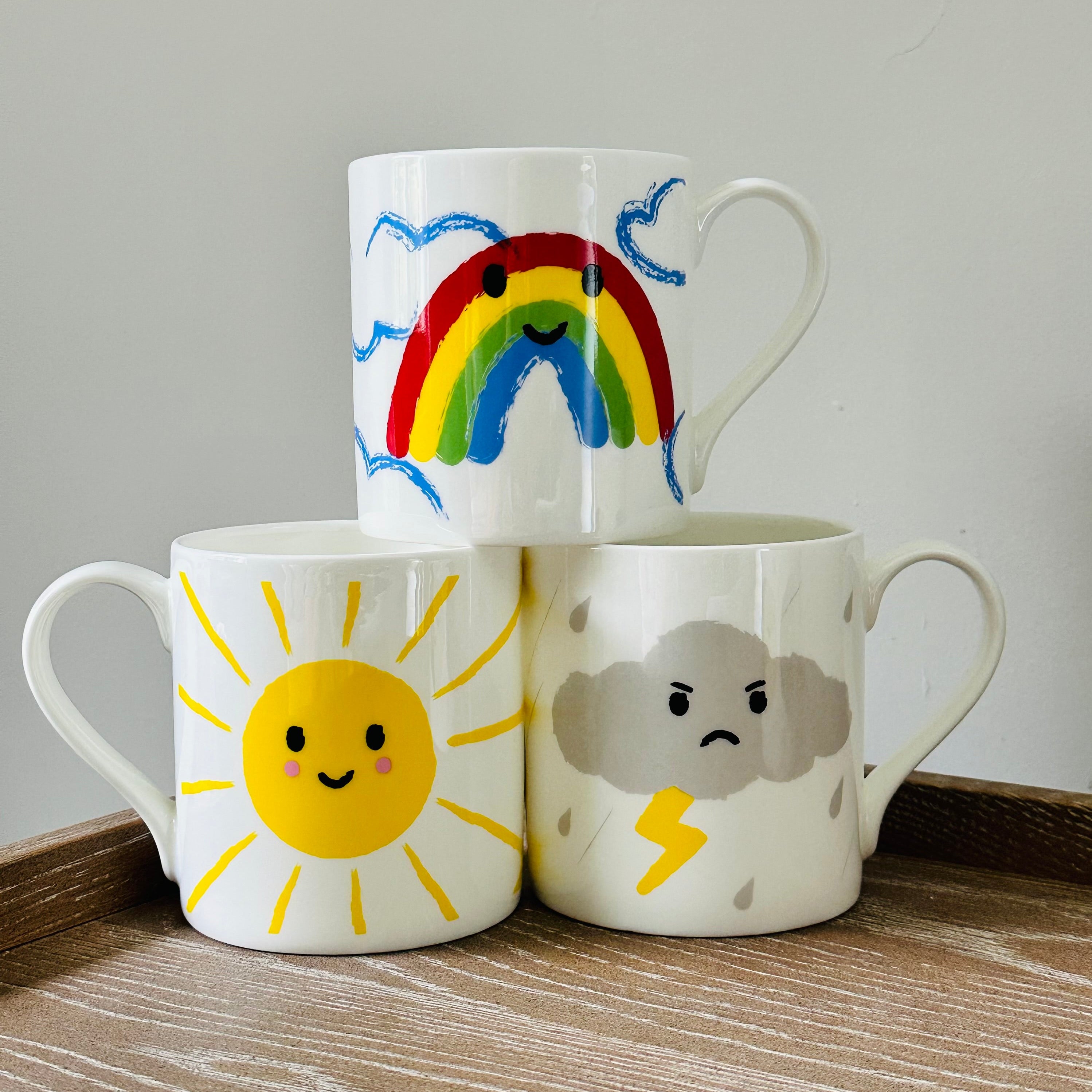 Grumpy Cloud Mug