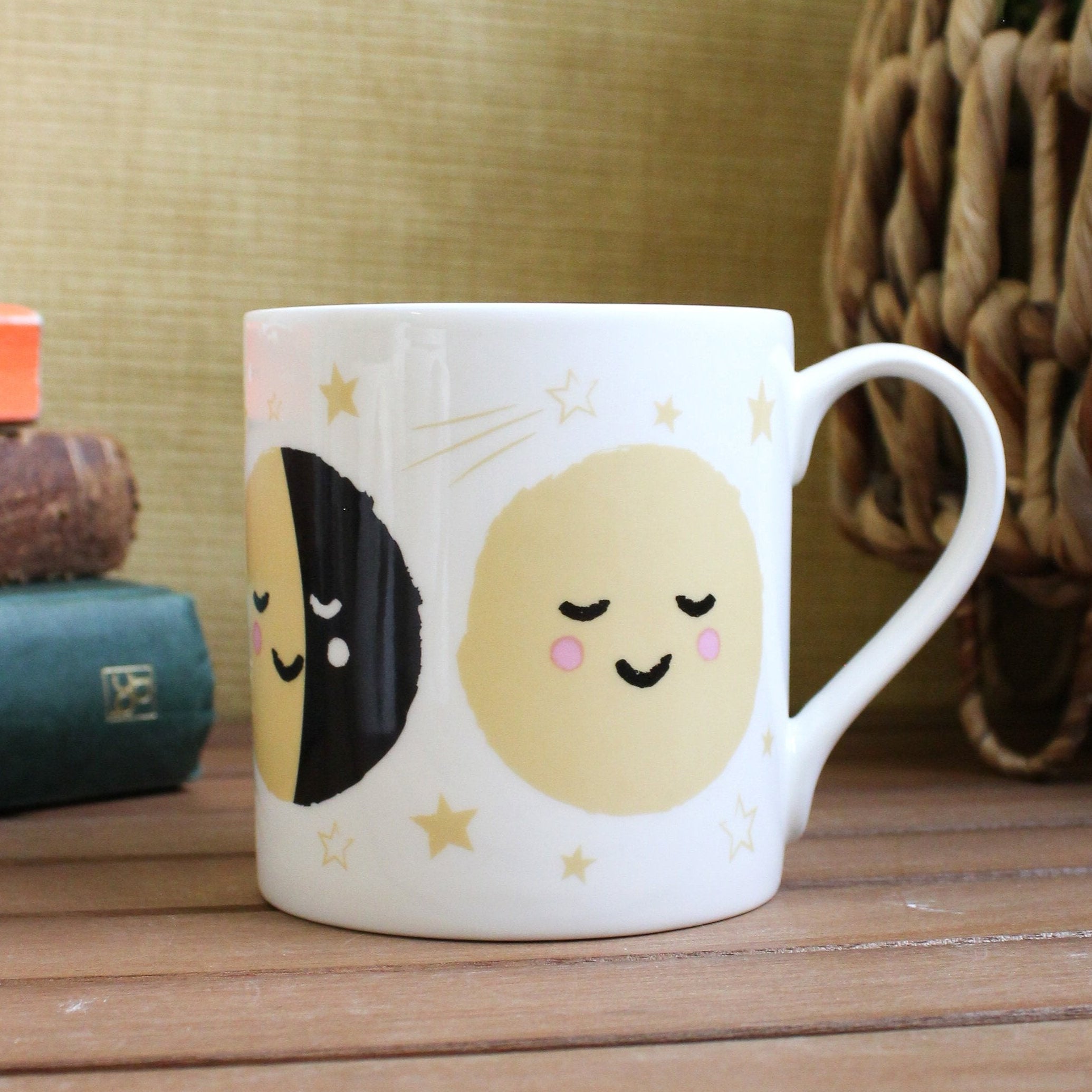 Sleepy Moon Mug