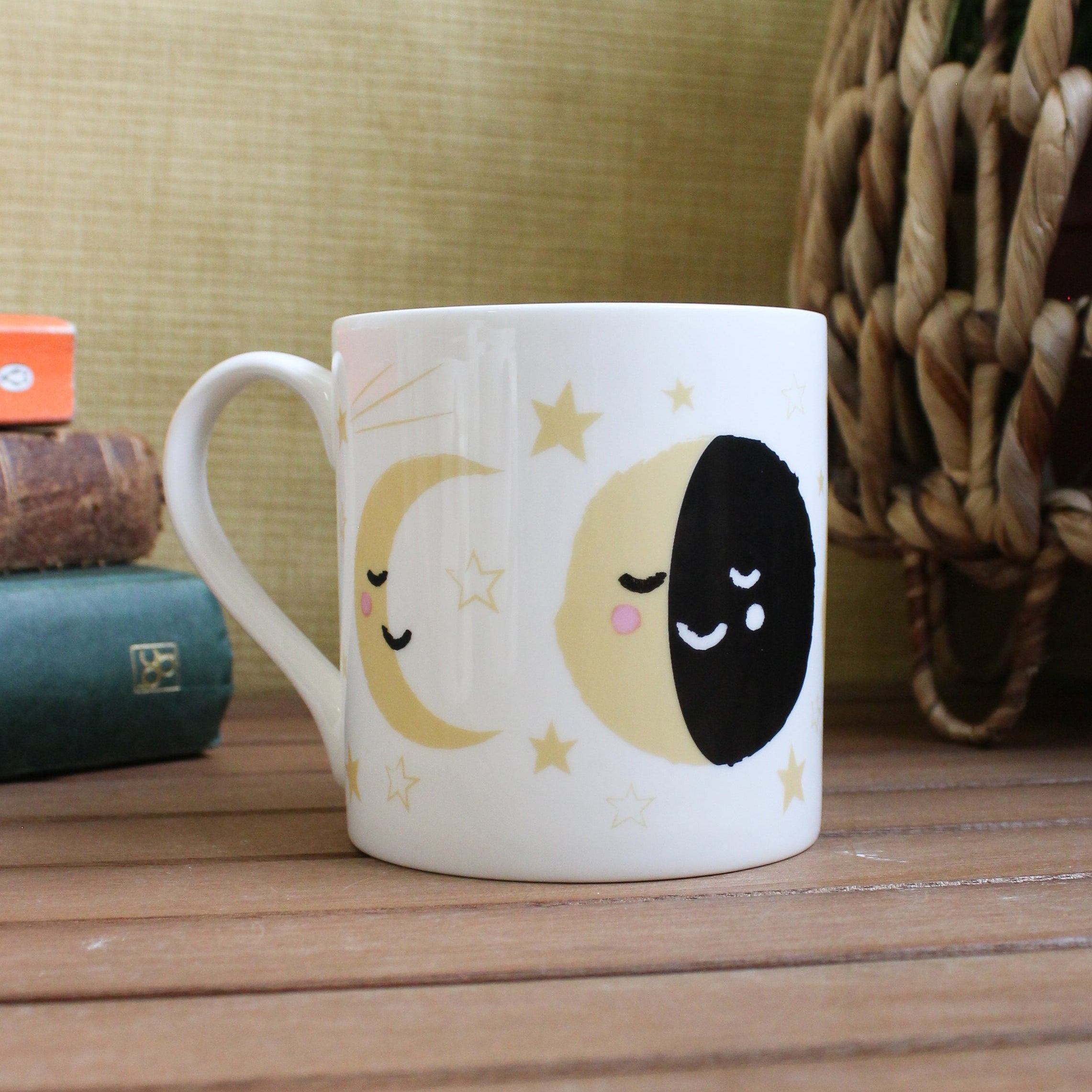Sleepy Moon Mug