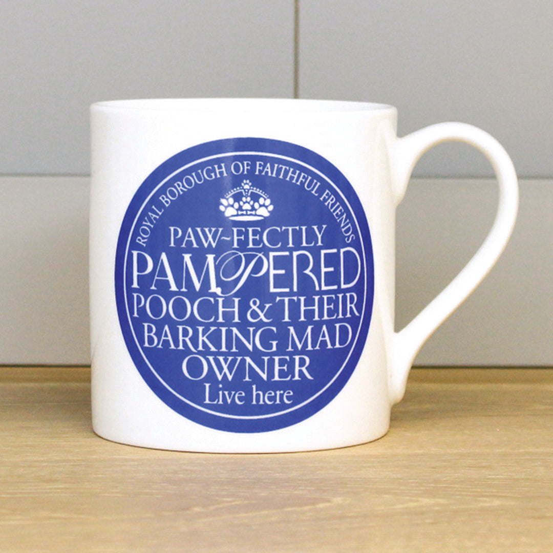 Pawfectly Pampered Pooch Mug