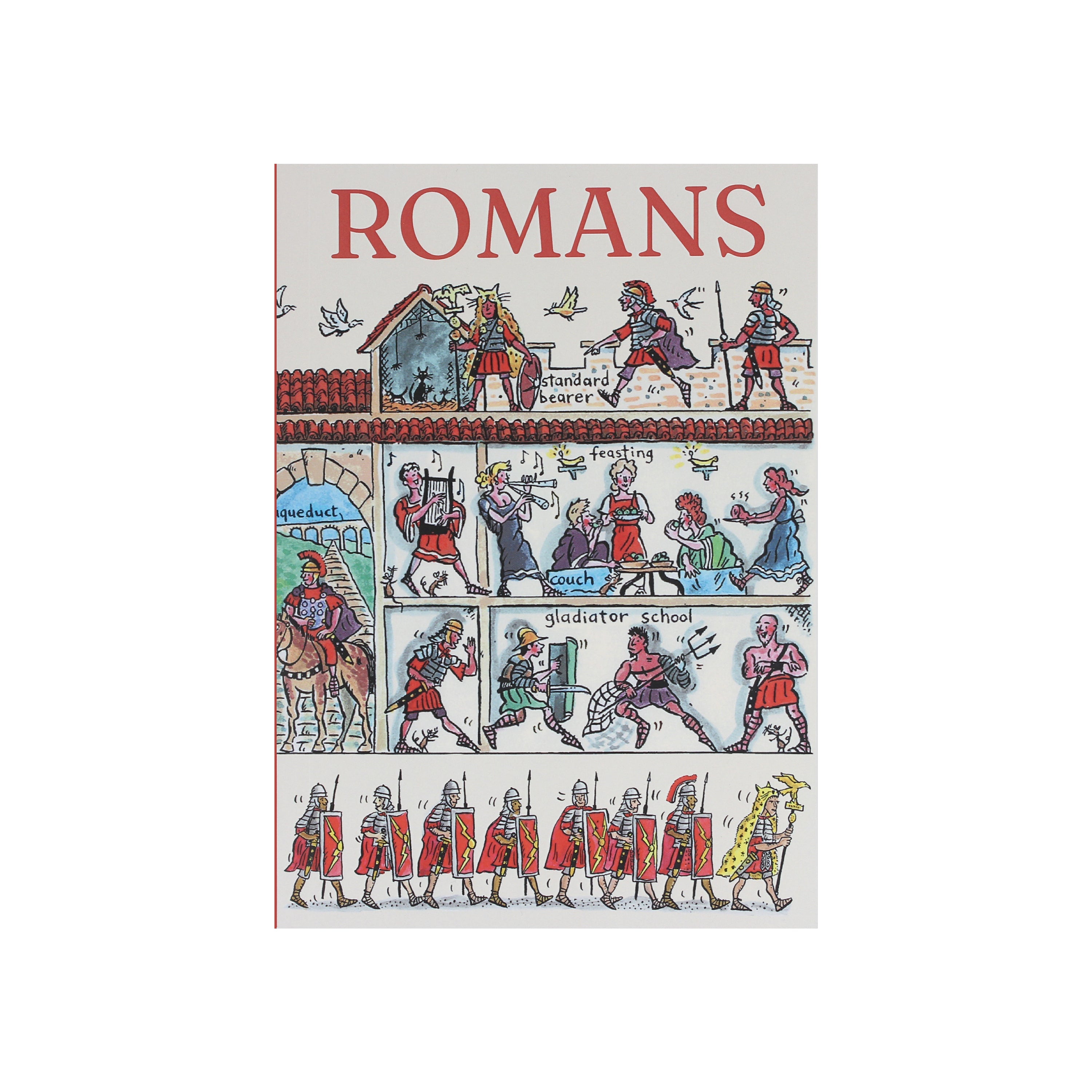 Romans A5 Softcover Notebook