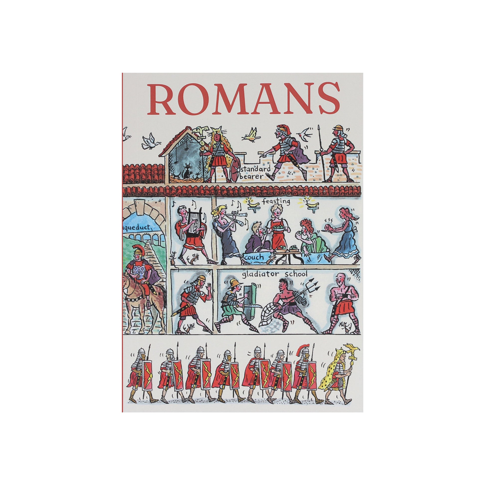 Romans A5 Softcover Notebook