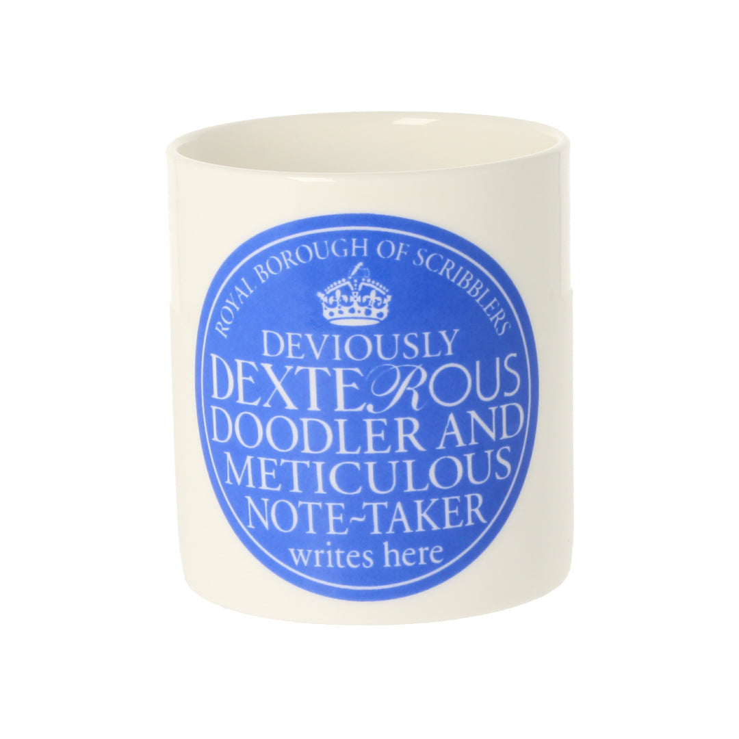 Dexterous Doodler Pen Pot