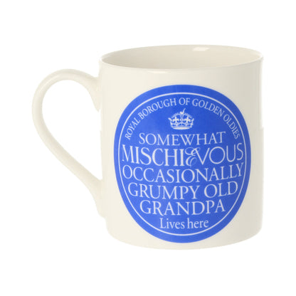 Somewhat Mischievous Grandpa