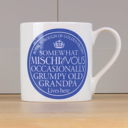 Somewhat Mischievous Grandpa