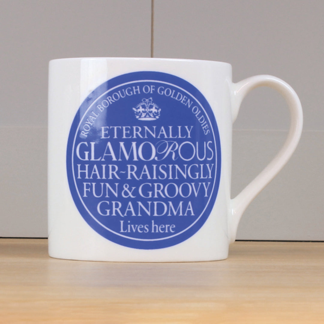 Groovy Grandma Mug