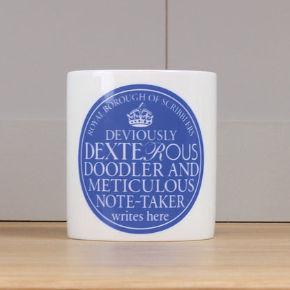 Dexterous Doodler Pen Pot