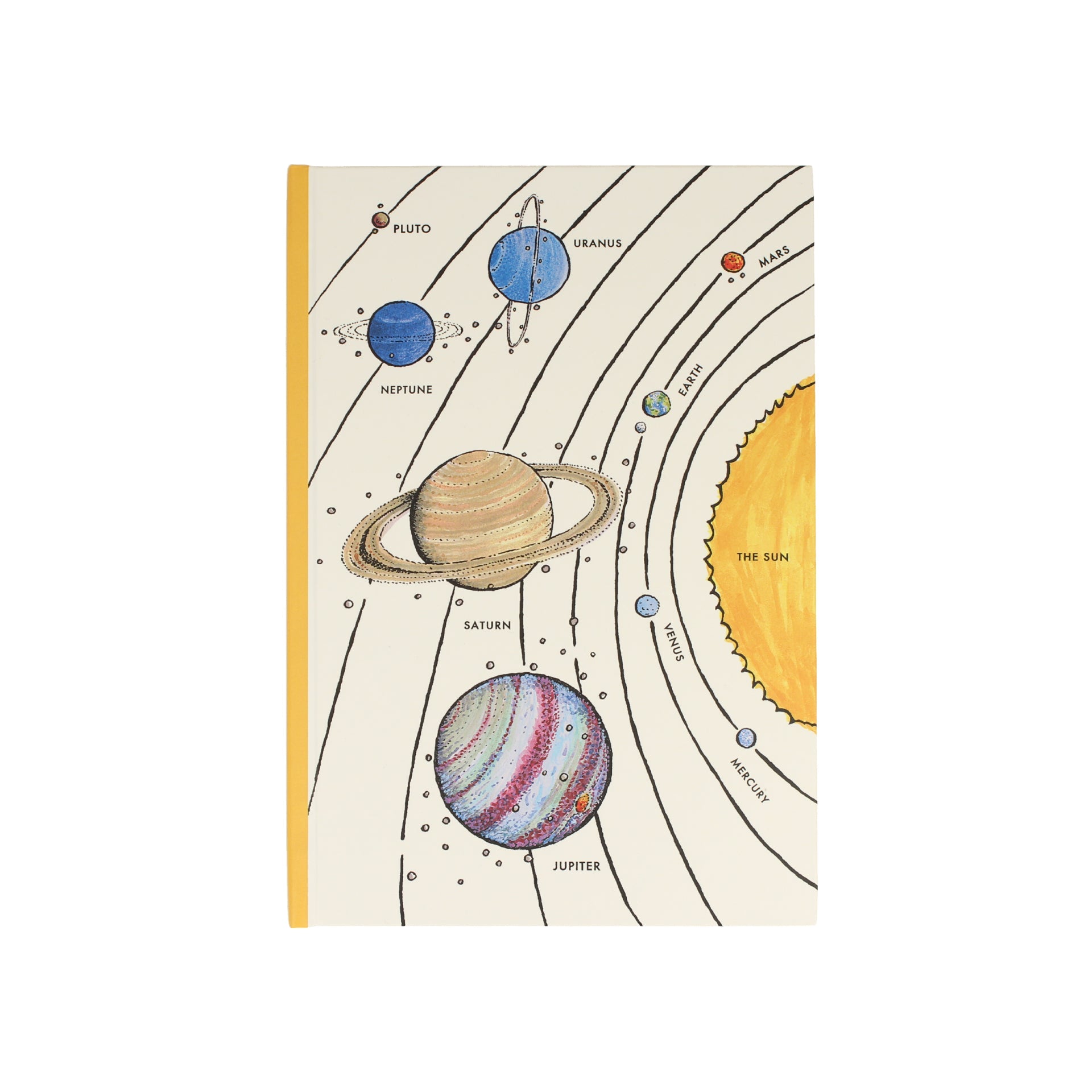 Solar System A5 Hardback Notebook