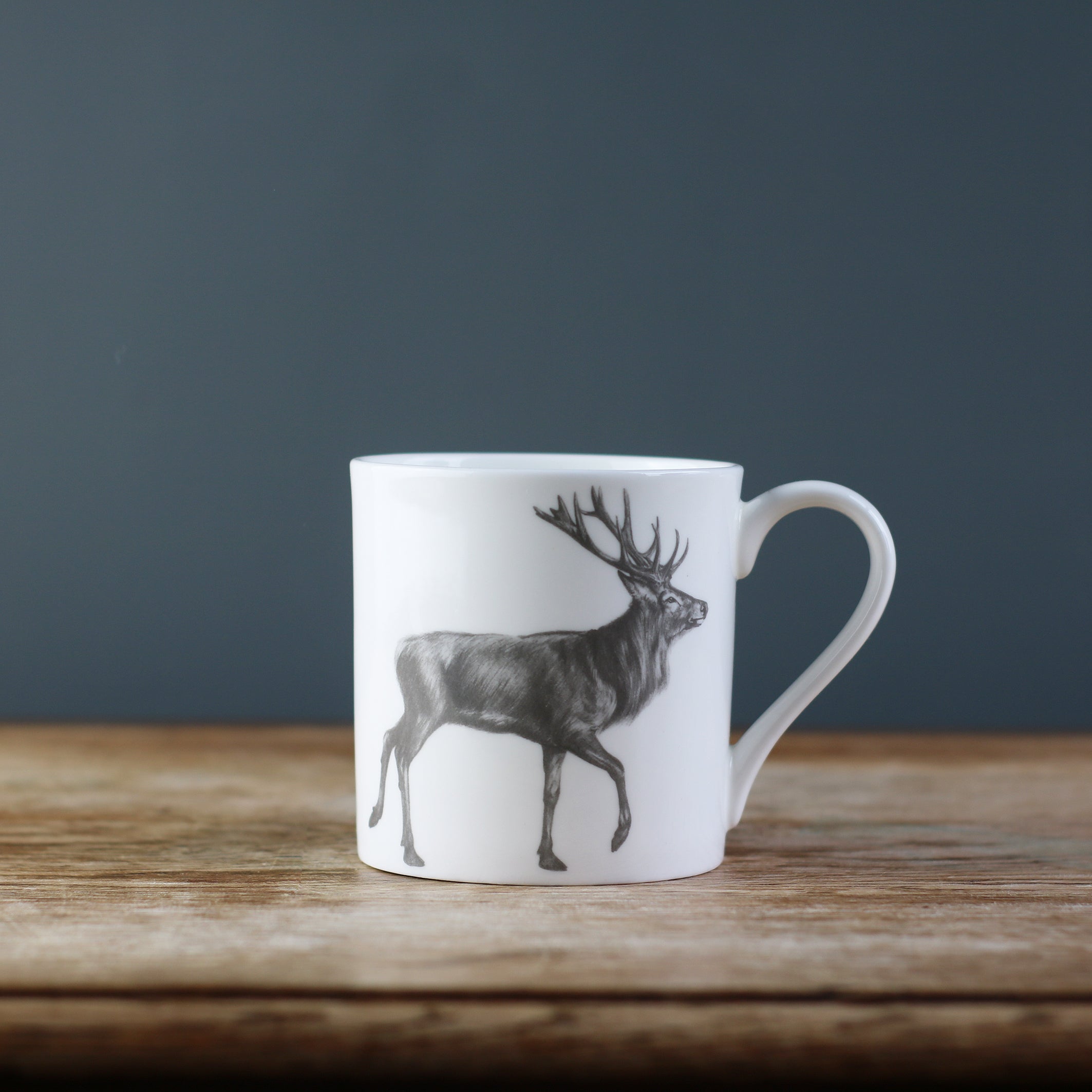 Strolling Stag Mug