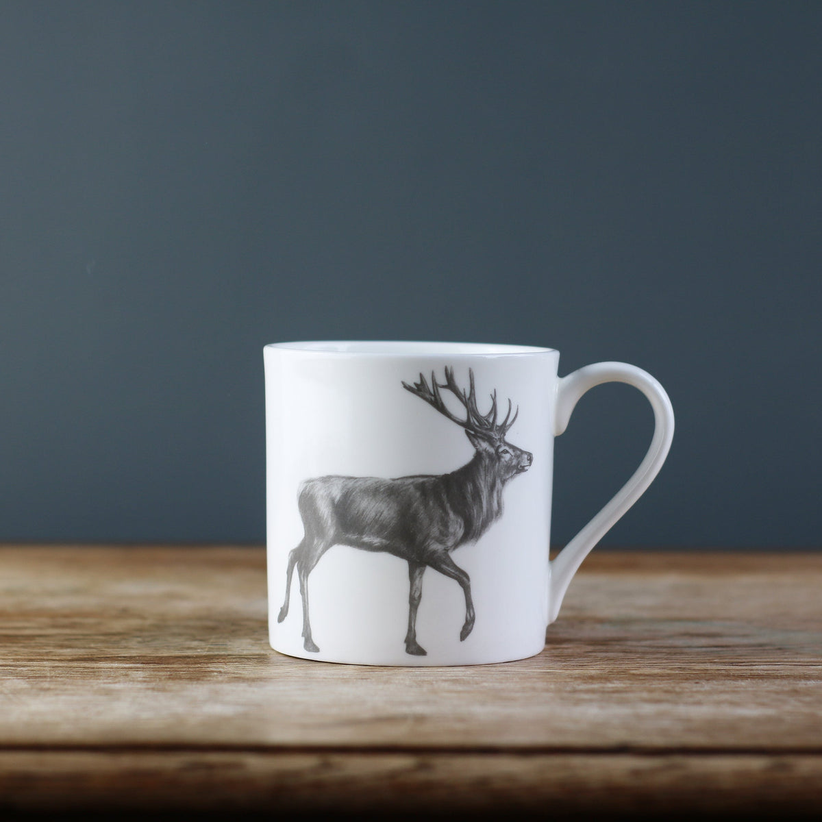 Strolling Stag Mug