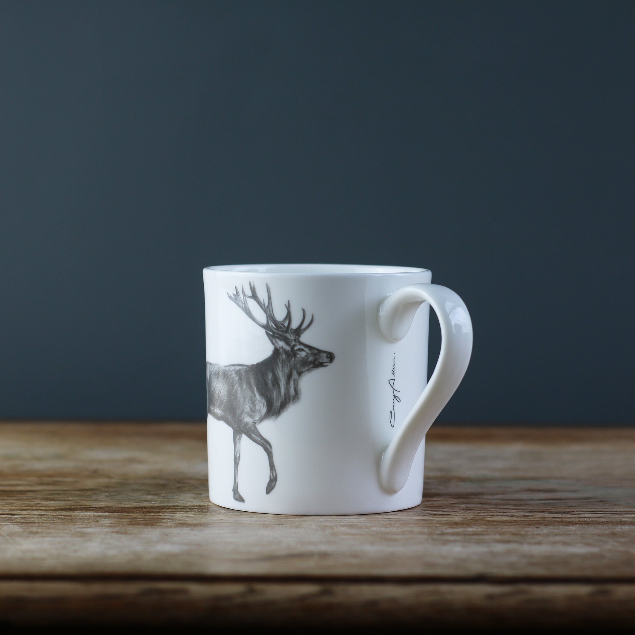 Strolling Stag Mug
