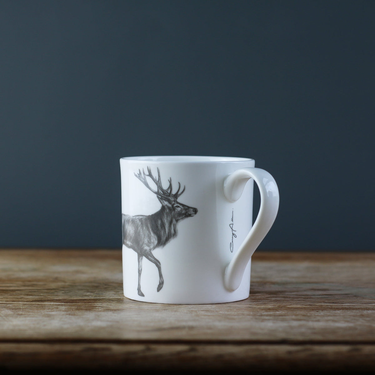 Strolling Stag Mug
