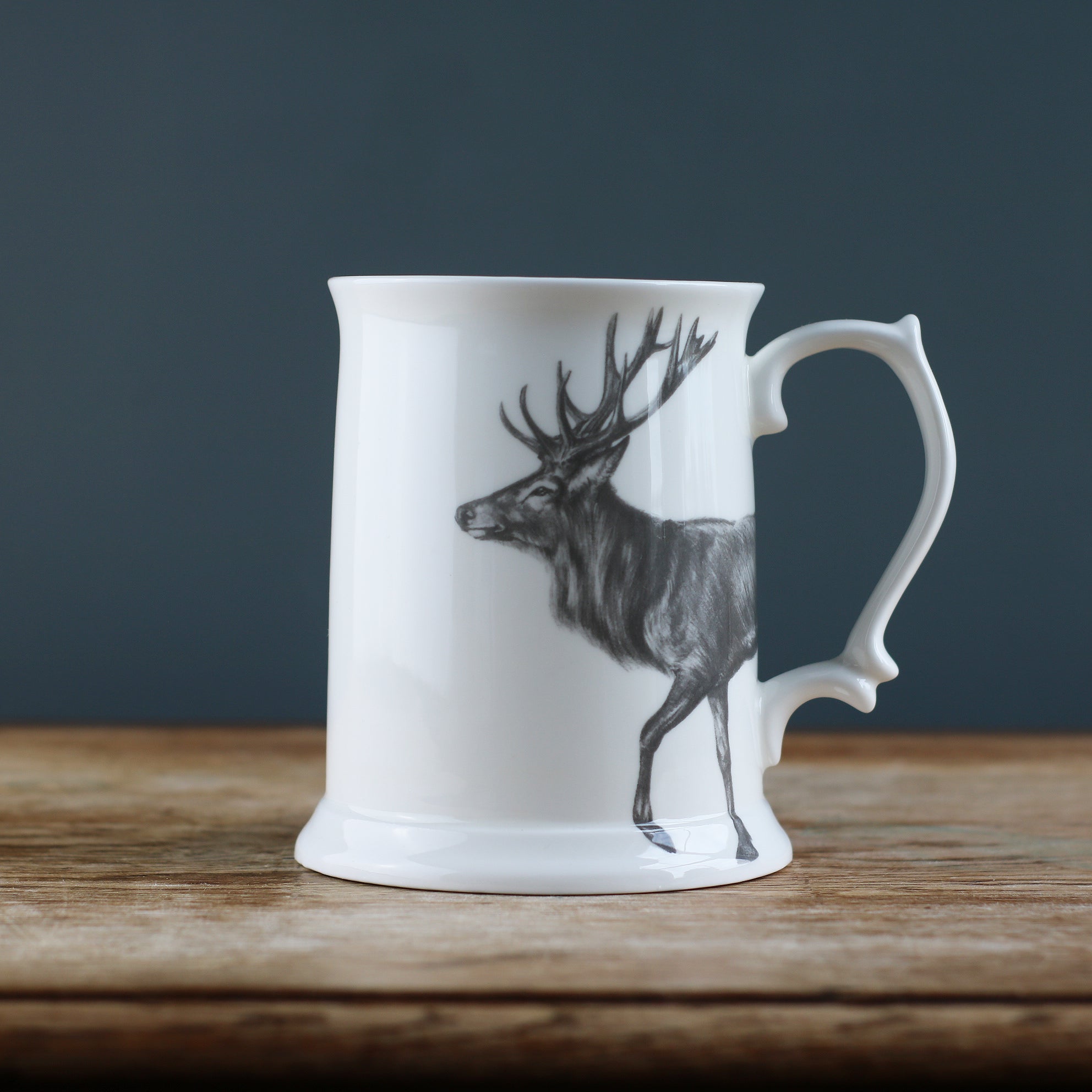 Strolling Stag Pint Tankard