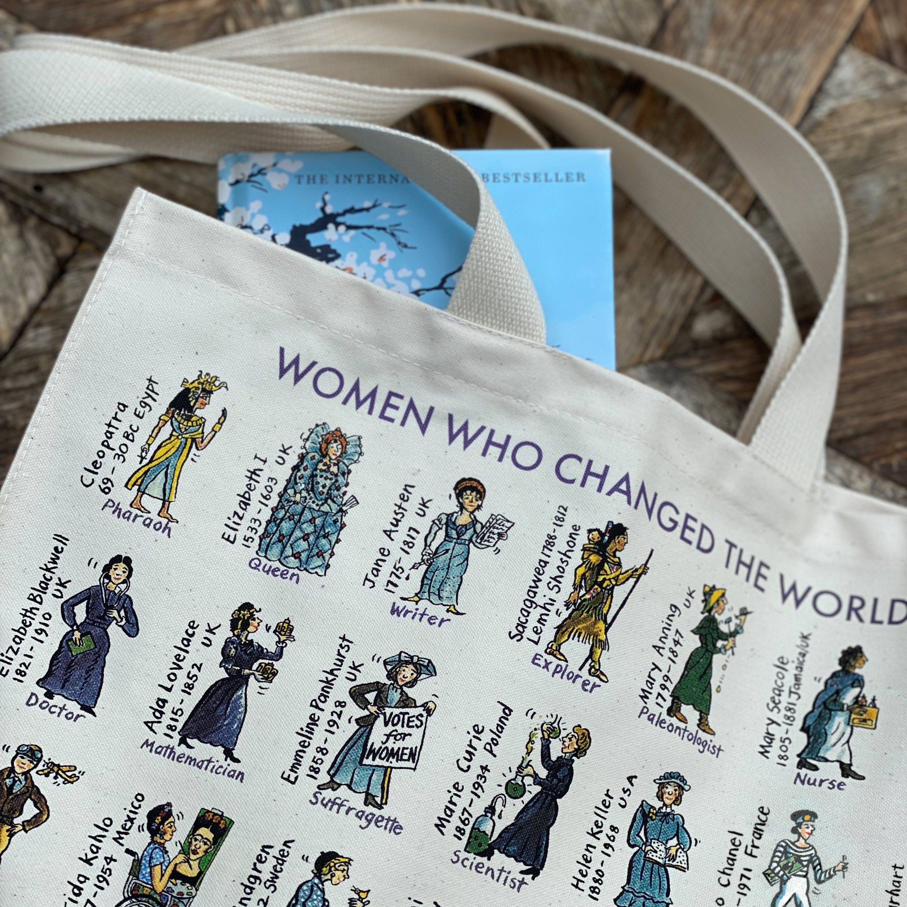 Women Who Changed The World Tote Bag