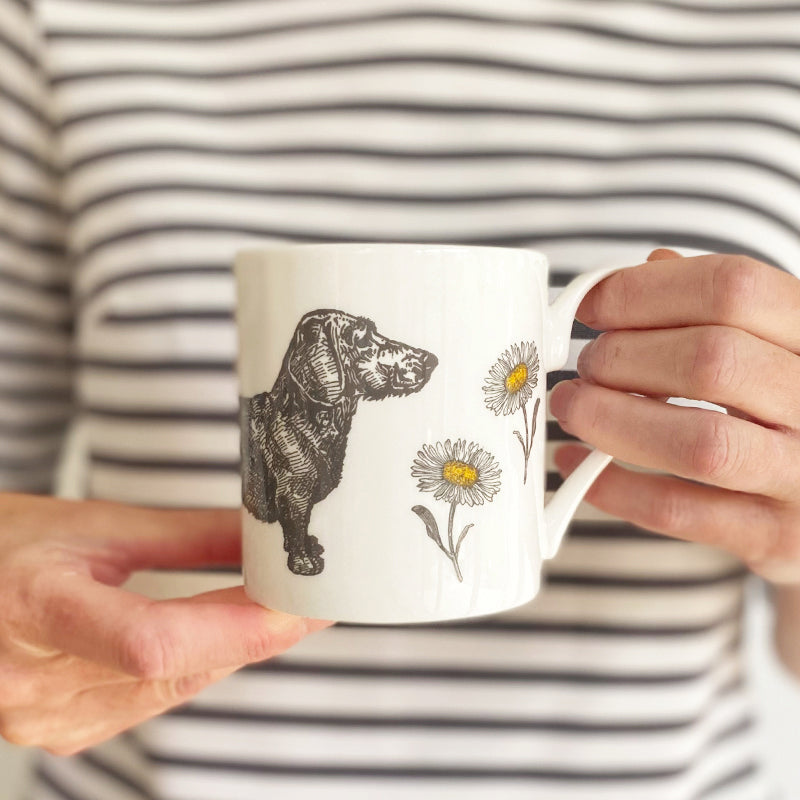 Dog & Daisy Mug