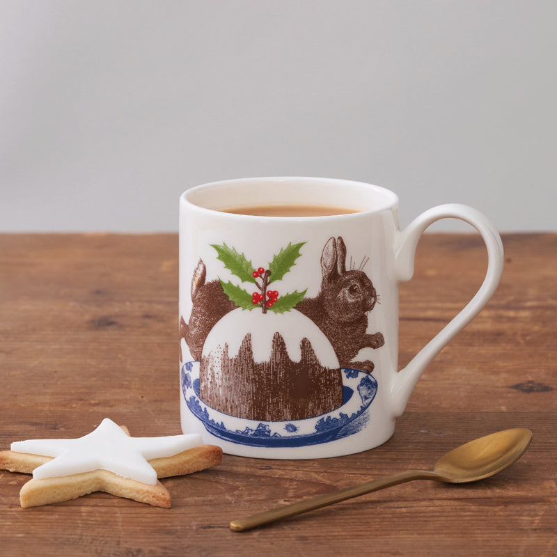 Rabbit & Pudding Mug