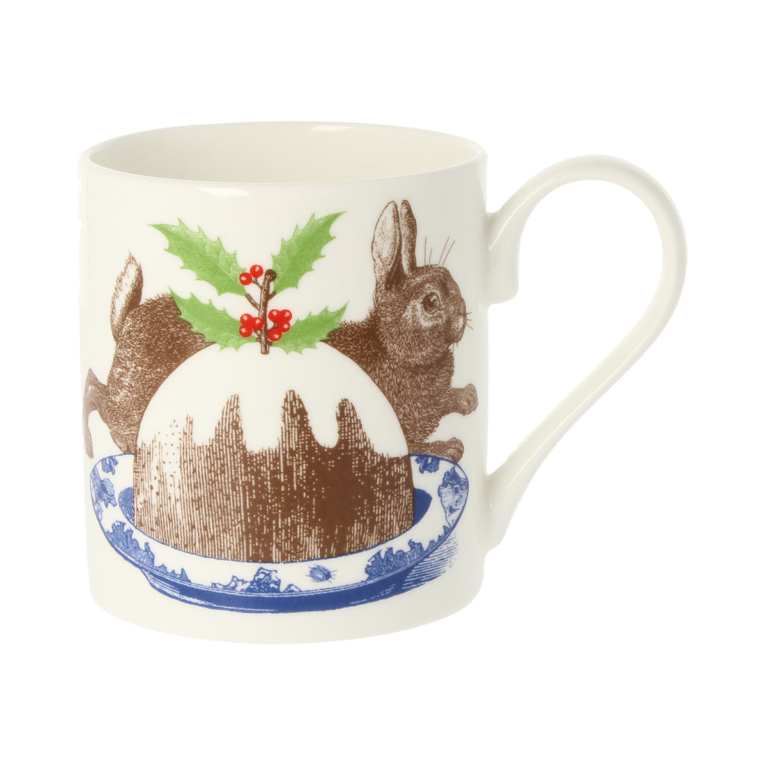 Rabbit & Pudding Mug