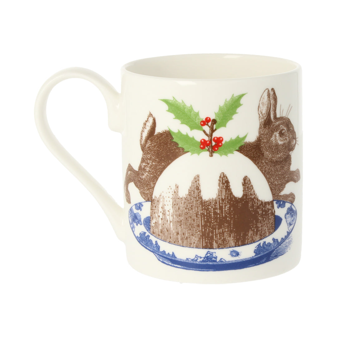 Rabbit & Pudding Mug