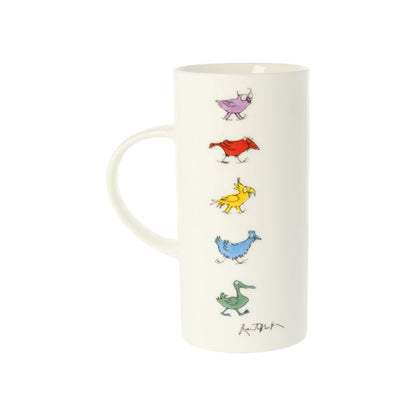 Birds Tall Mug