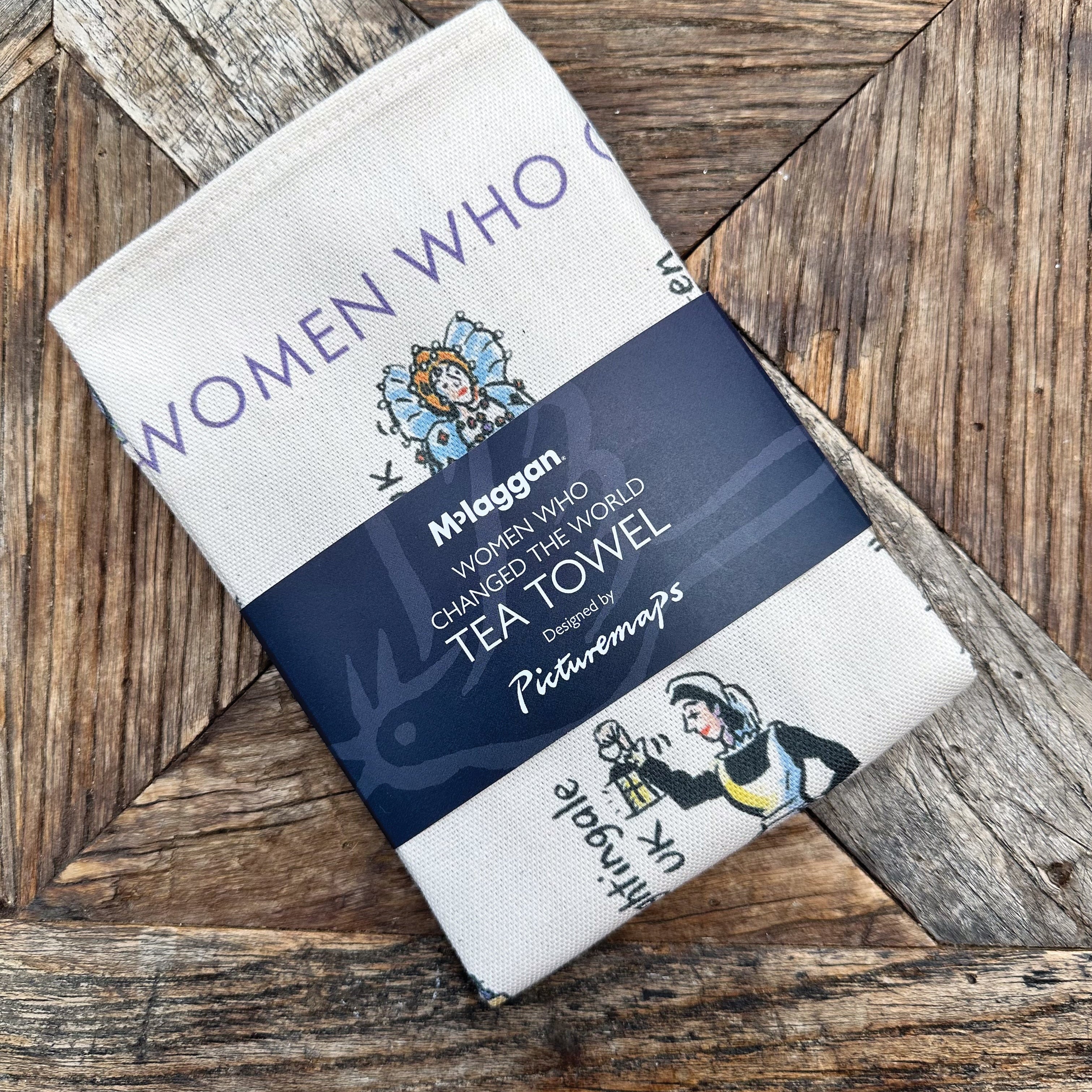 Women Who Changed The World Tea Towel
