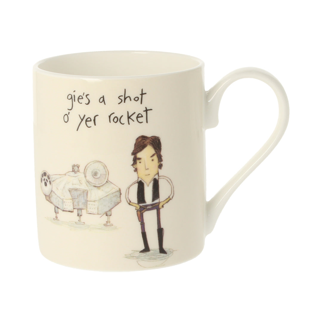 Gies A Shot O' Yer Rocket Mug