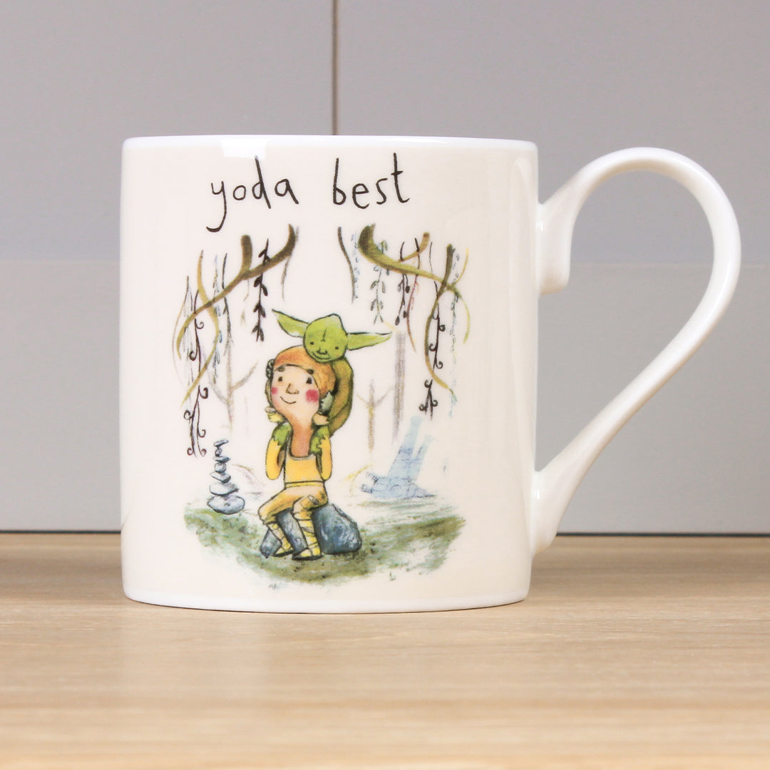 Yoda Best Mug