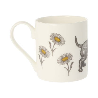 Dog &amp; Daisy Mug