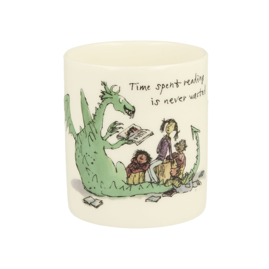 Time Spent Reading Pen Pot