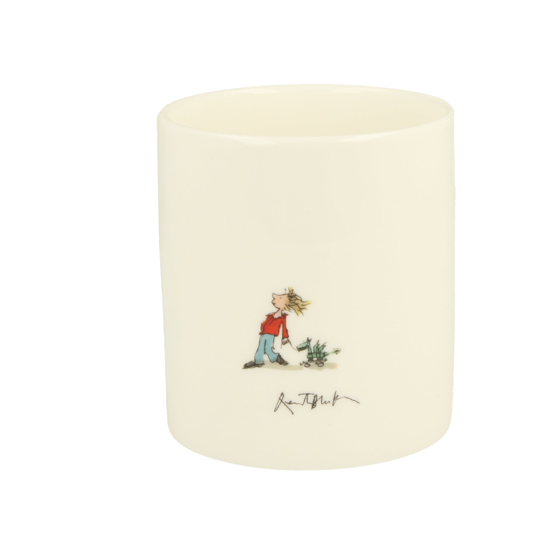 Time Spent Reading Pen Pot