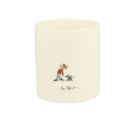 Time Spent Reading Pen Pot