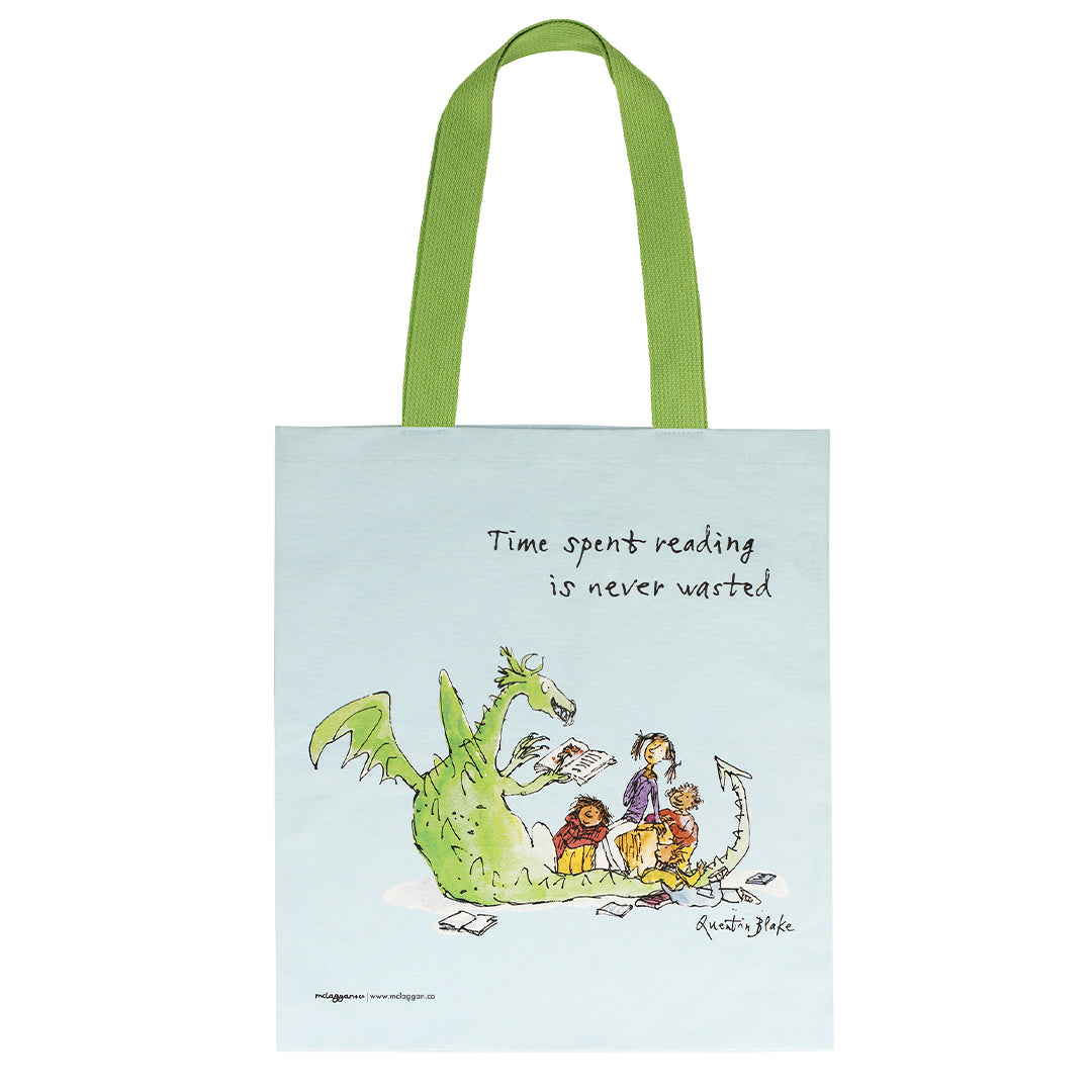 Time Spent Reading Tote Bag