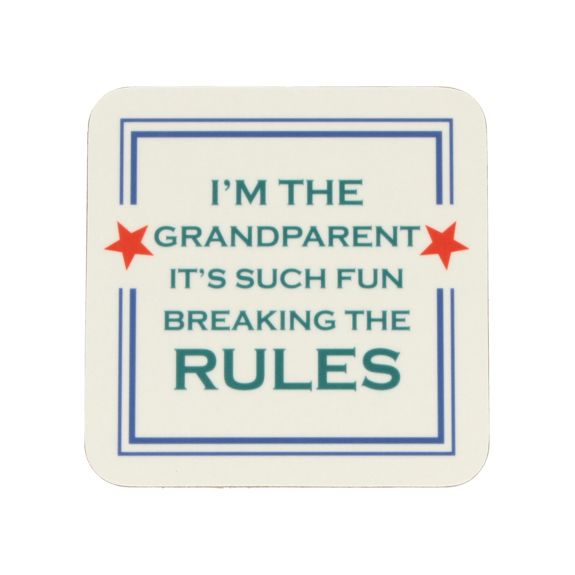 I'm The Grandparent Coaster