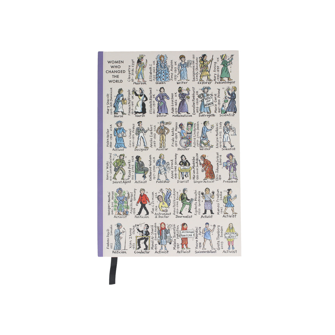 Women Who Changed The World Notebook