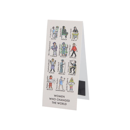 Women Who Changed The World Bookmark
