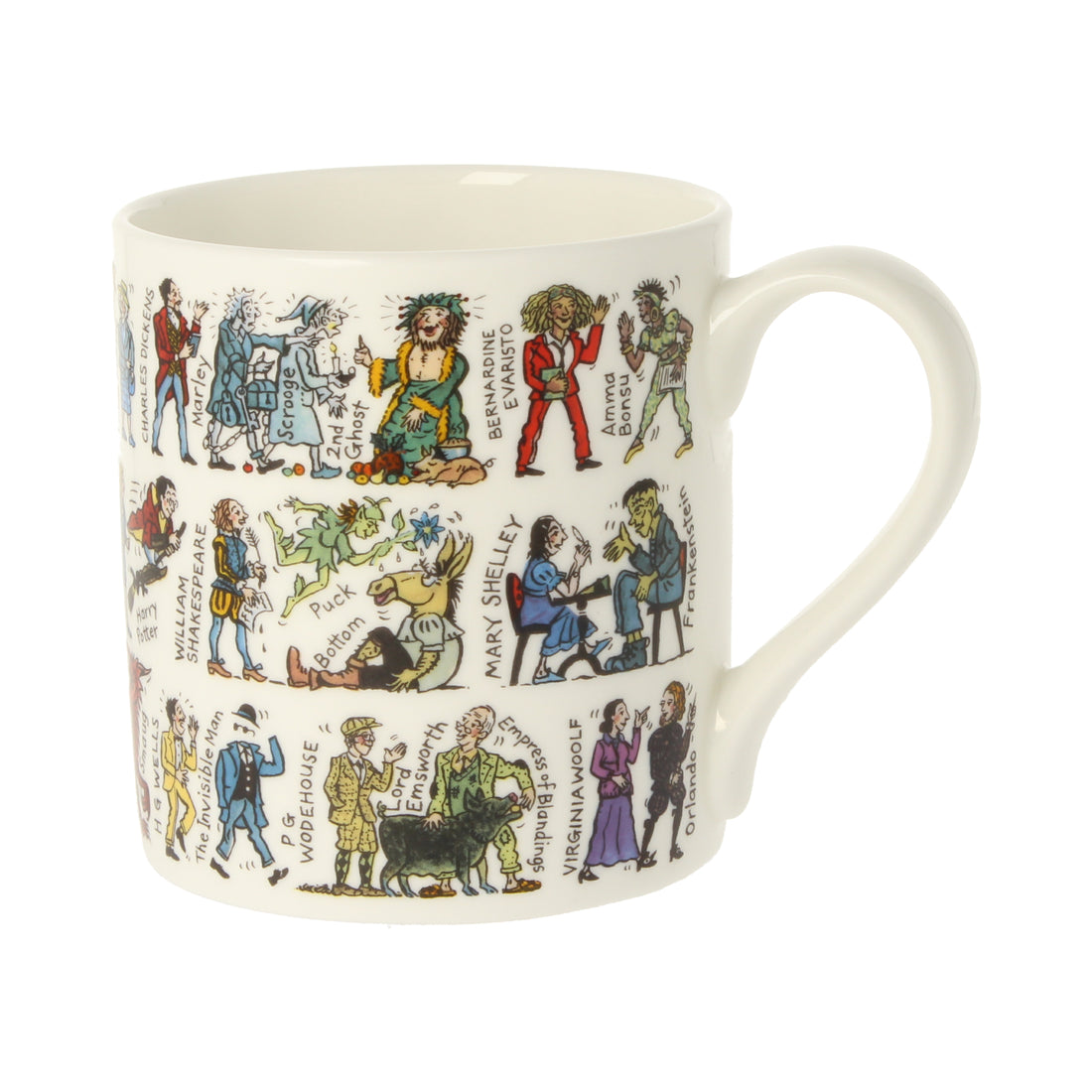 Writers &amp; Characters Mug