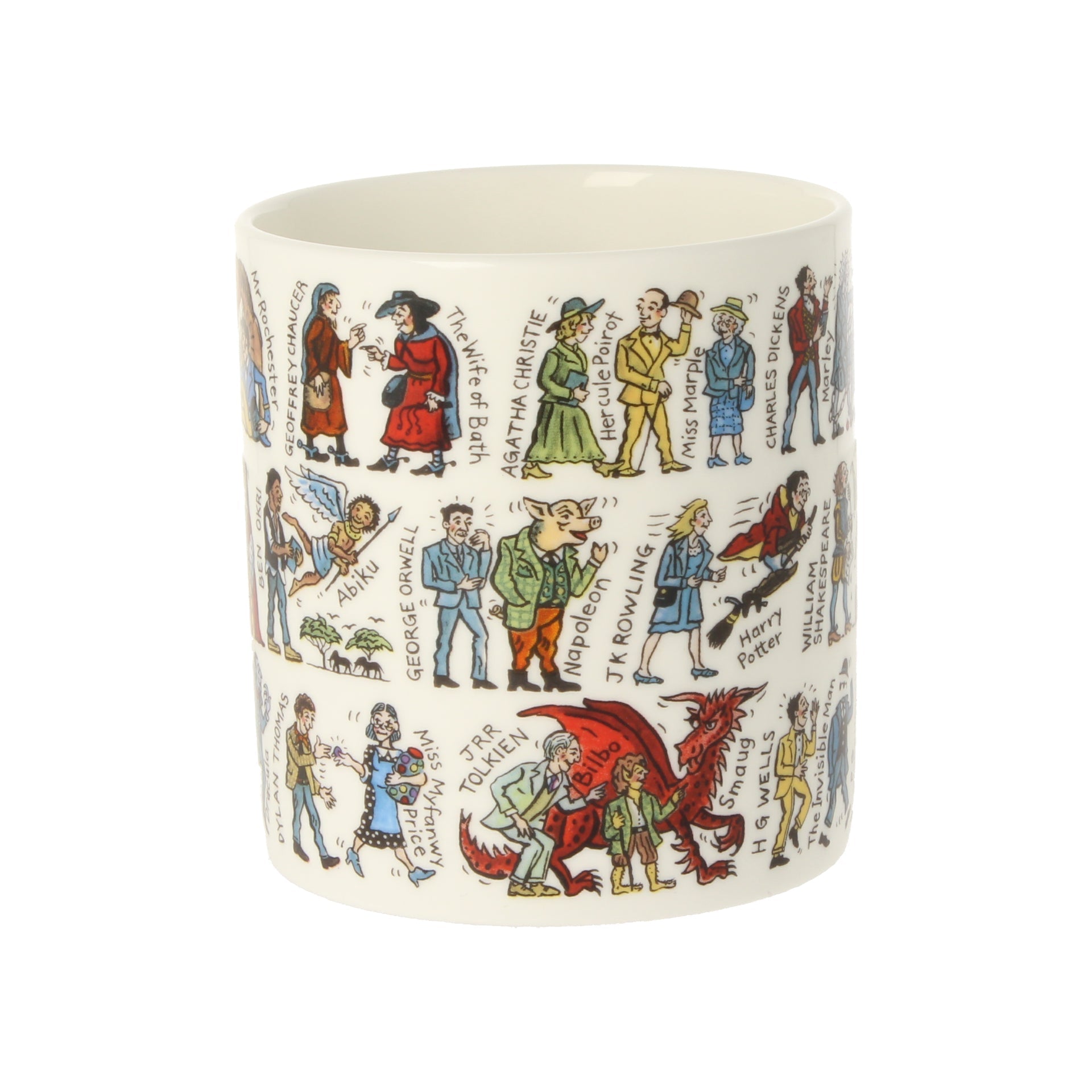 Writers & Characters Mug