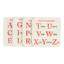 NATO Alphabet Coasters (Set of 4) - Mclaggan - Mclaggan
